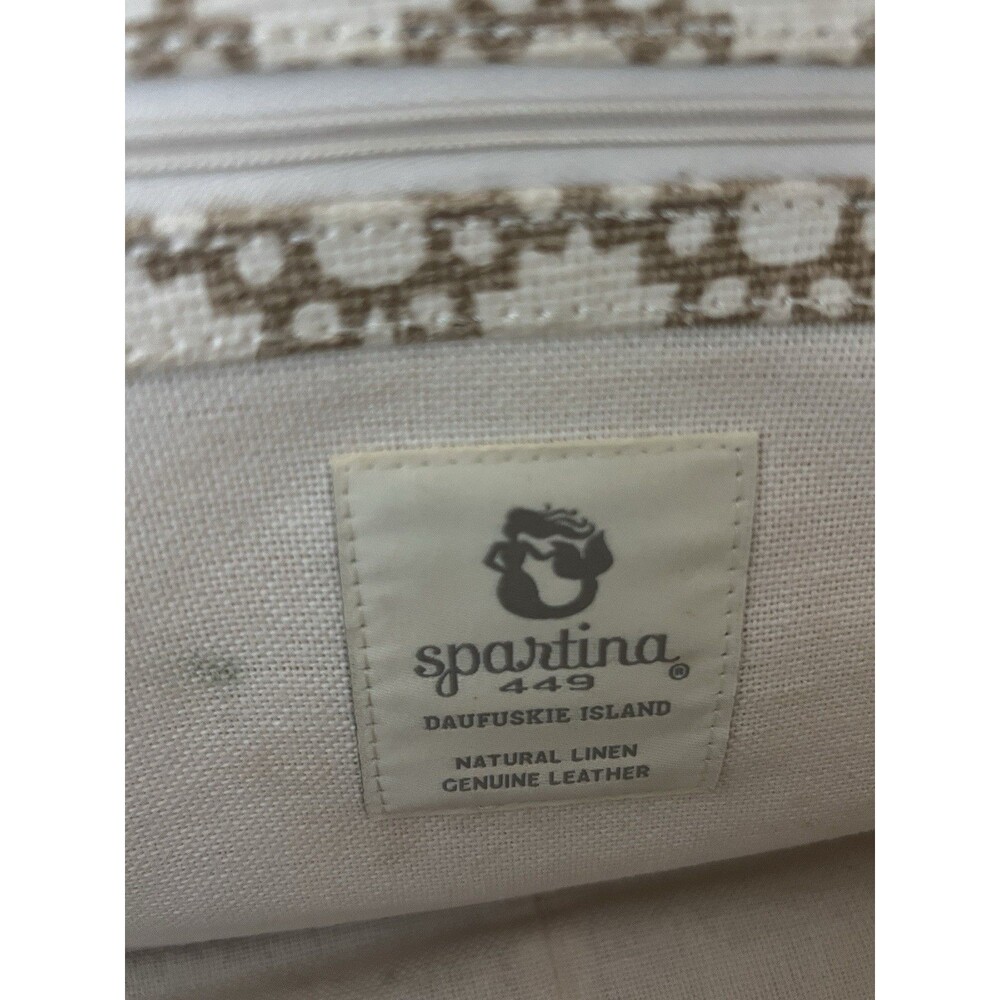 Spartina 449 Daufuskie Lauren Garden Fabric Island Shoulder Bag Tote - Picture 9 of 15